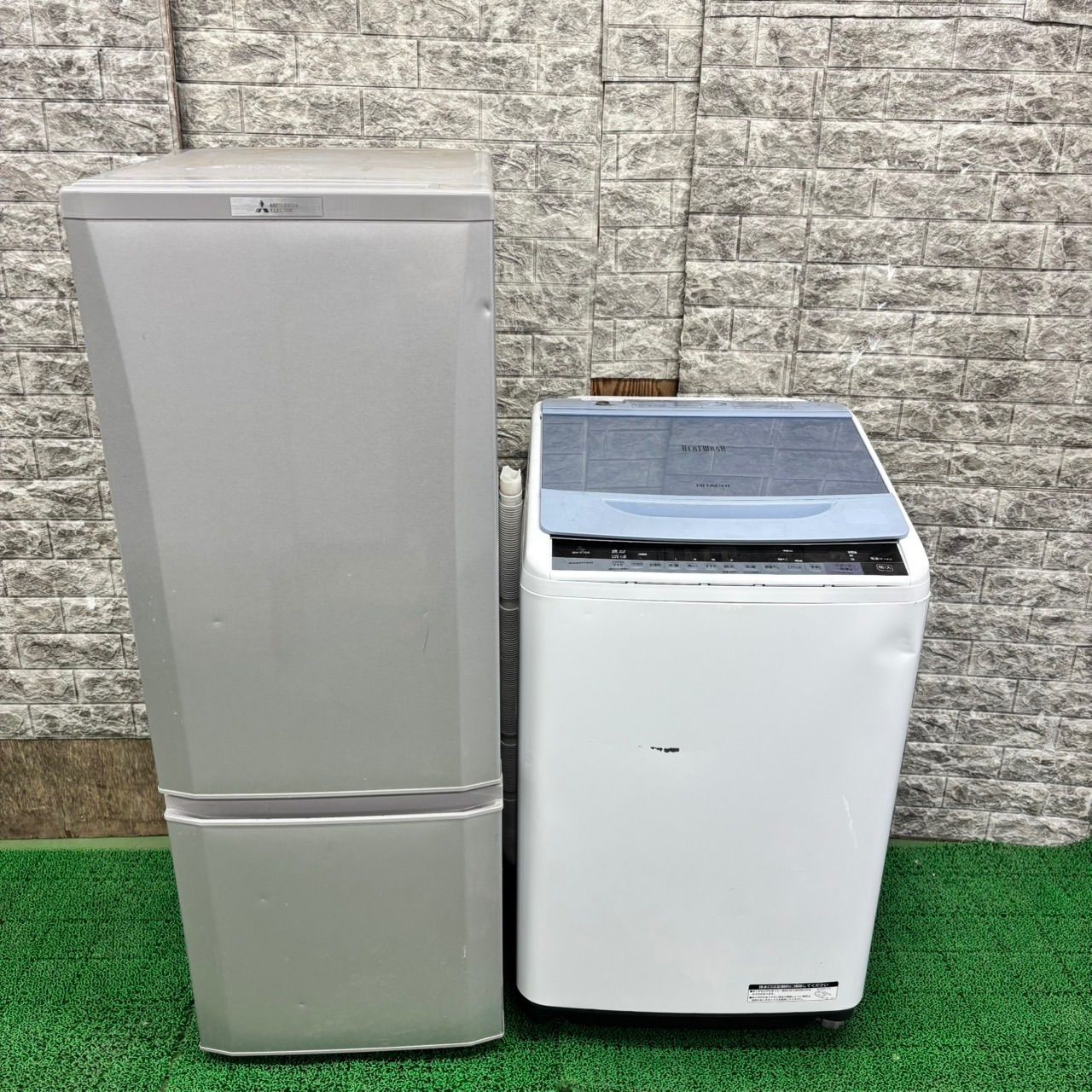 675 大きめサイズ 冷蔵庫 ビートウォッシュ 洗濯機 容量7 kg 小型 一人暮らし 半年保証 インバーター搭載 メーカー