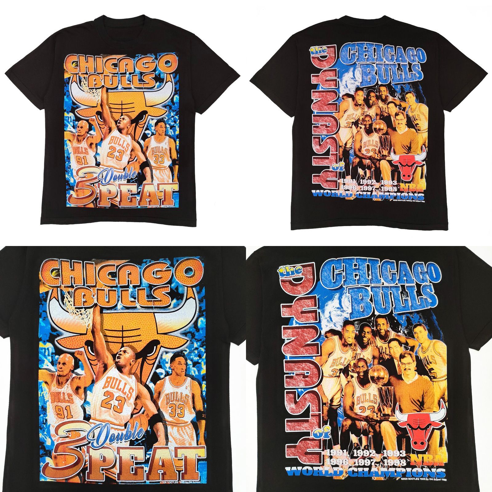 NBA シカゴ・ブルズ Tシャツ 半袖 