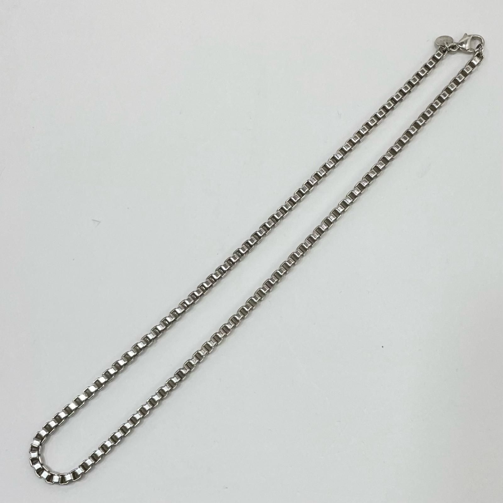 TIFFANY&Co. ティファニー Venetian ベネチアン ネックレス