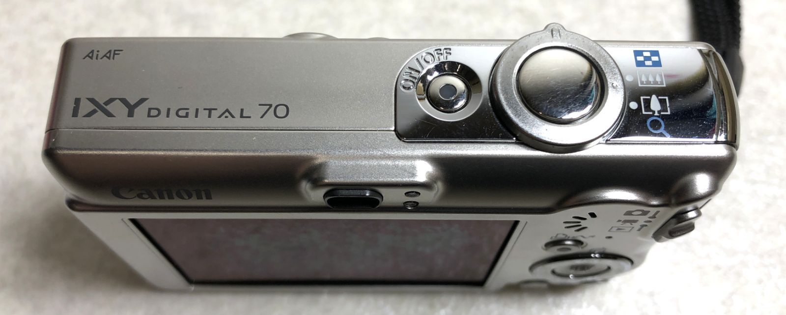 DH906】Canon キヤノン IXY DIGITAL 70 デジタルカメラ デジカメ 