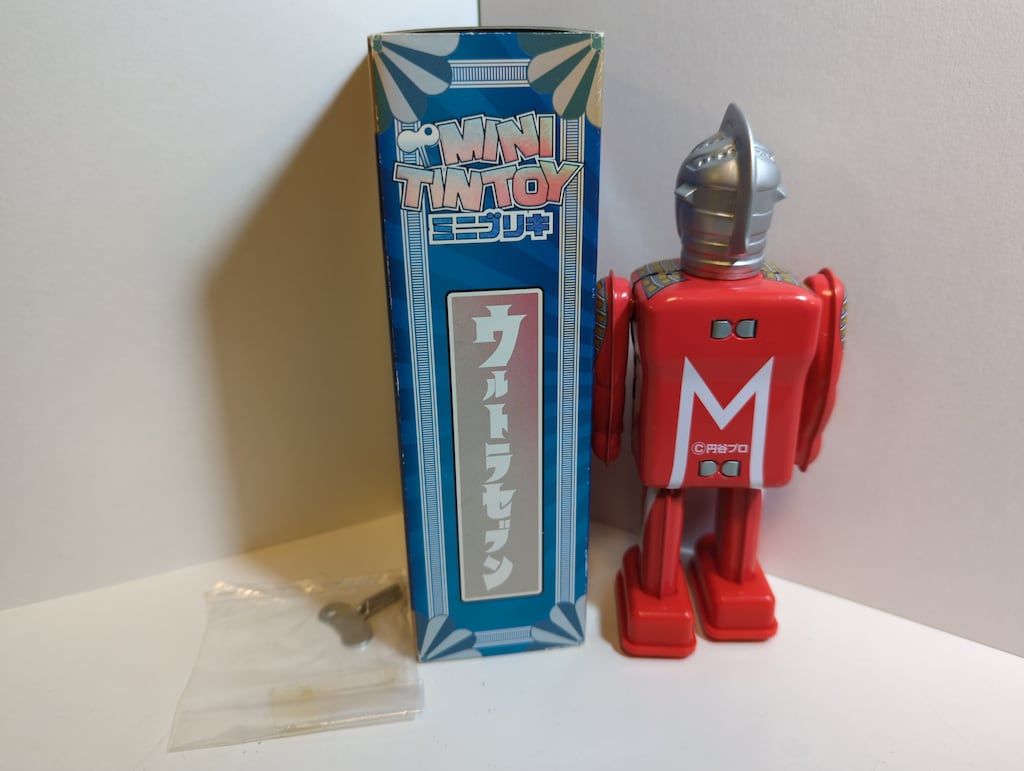 マーミット ミニブリキキャラクター ウルトラセブン 160㎜