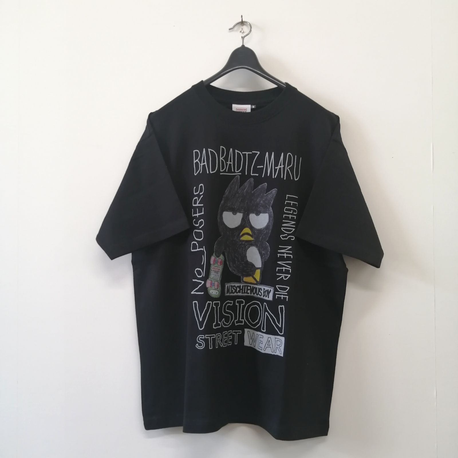 新作】【VISION STREET WEAR／ビジョンストリートウェア・ばつ丸