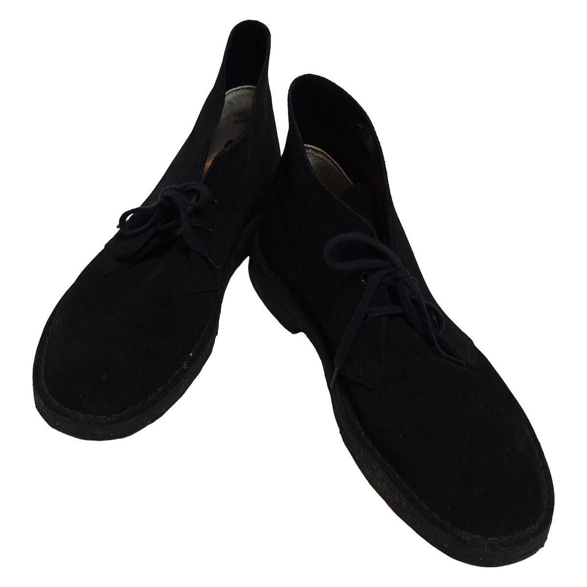 Clarks クラークス ショートブーツ 10 メンズ - 黒