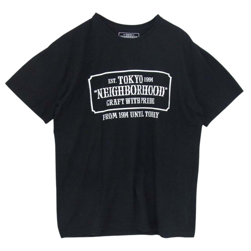 NEIGHBORHOOD ネイバーフッド Ｔシャツ EST TOKYO 1994 ロゴ プリント