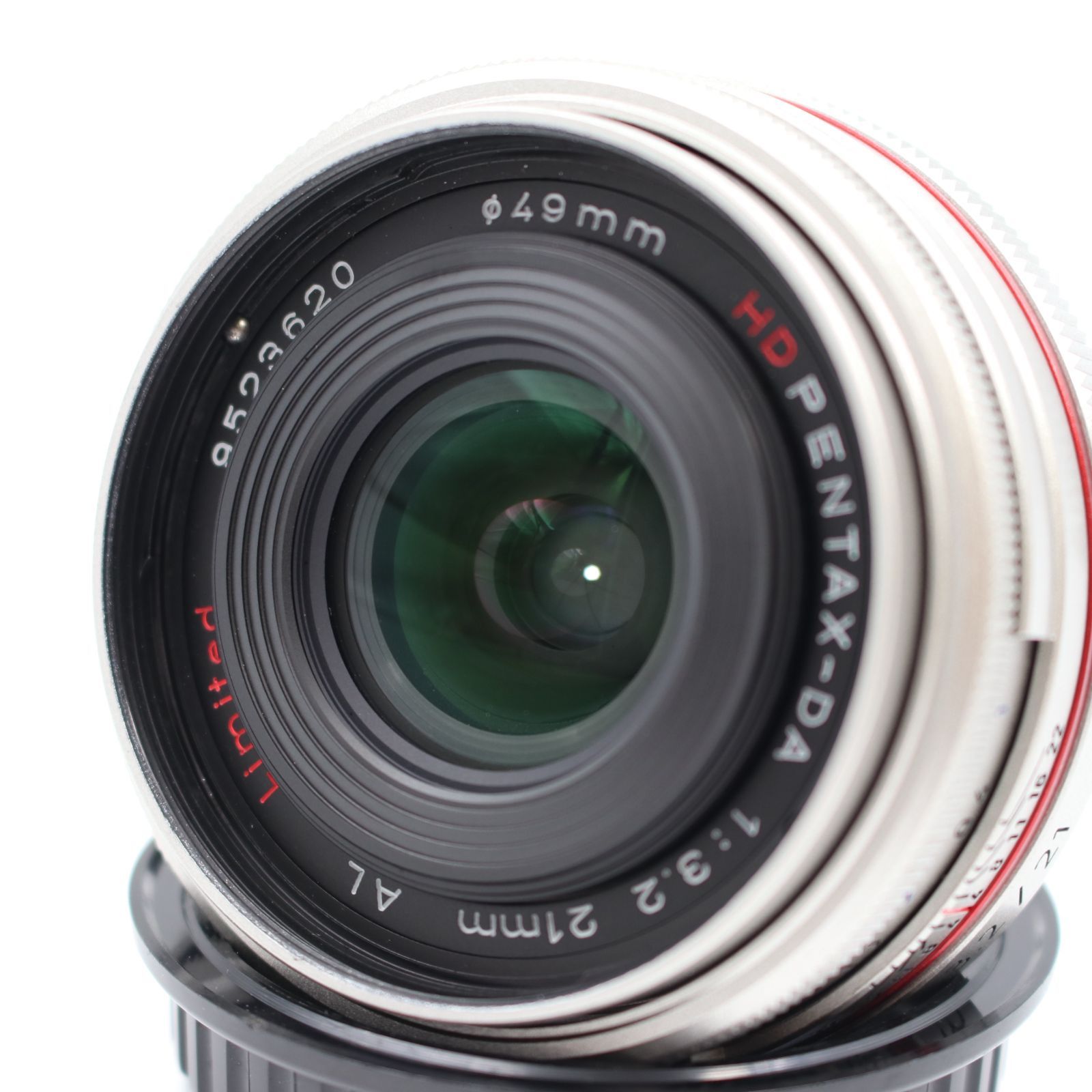 PENTAX HD DA 21 mm F 3 2 AL Limited シルバー 単焦点レンズ ペンタックス