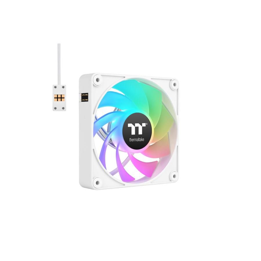 Thermaltake CT140 Reverse EX ARGB Sync 3枚セット White PCケースファン CL-F195-PL14SW