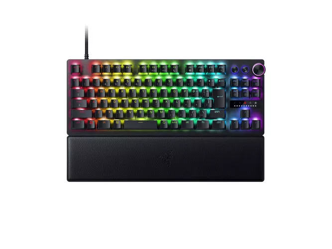 【訳あり品】 ラピッドトリガー 搭載 Razer レイザー Huntsman V3 Pro Tenkeyless JP A0712 0828ML014 0120240826101199