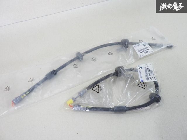 未使用 Peugeot プジョー 純正 306 フロント ブレーキ ホース 左右 セット 98 066 597 80 / 98 066 596 80 在庫有 即納 棚19V1