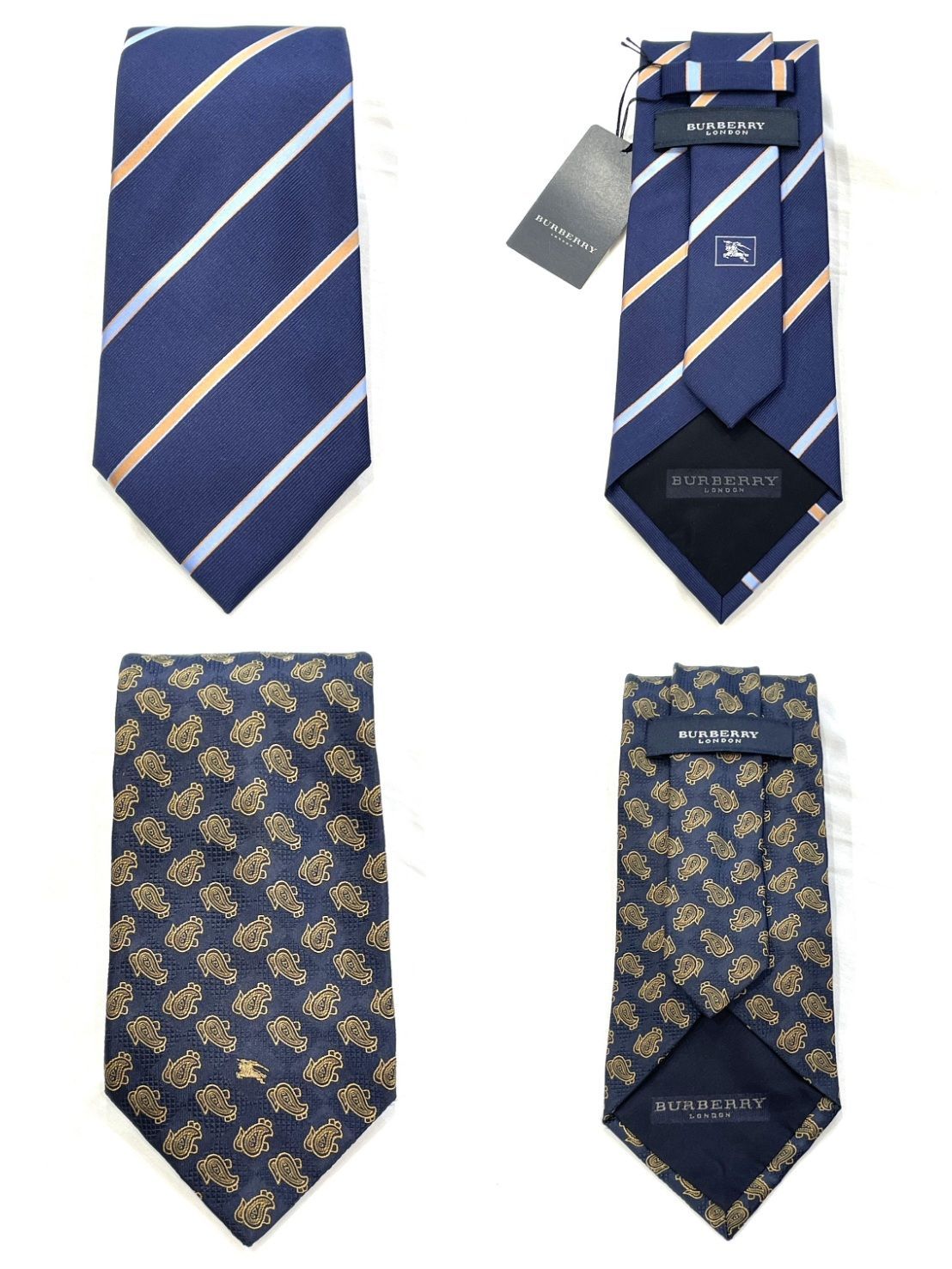 K08001⊿BURBERRY バーバリー ネクタイ まとめ メンズ ビジネス