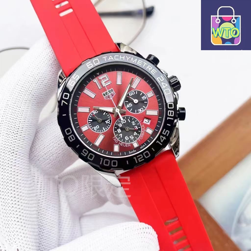 今日特価】Tag Heuer タグ・ホイヤー クロノグラフクォーツ