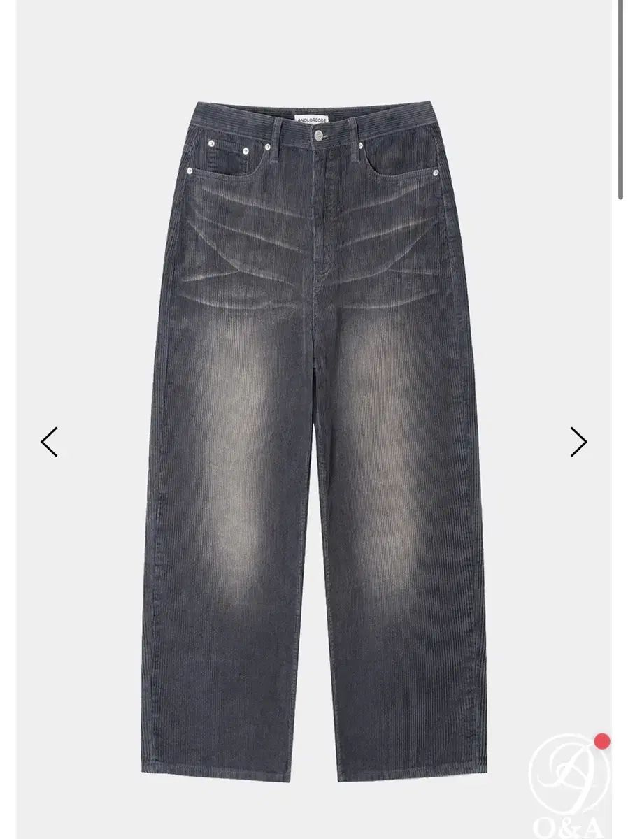 anachronorm アナクロノーム コーデュロイ パンツ 加工 anachronorm