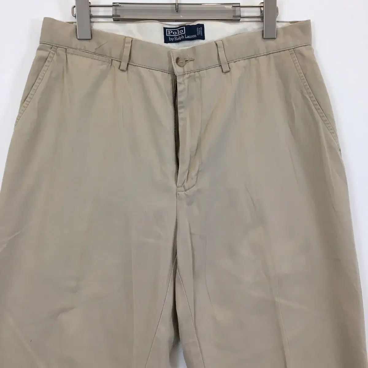 Polo Ralph Lauren チノパンツ ベージュ 36/30 00s~ POLO RALPH LAUREN - Polo by Ralph Lauren チノパン 36/30