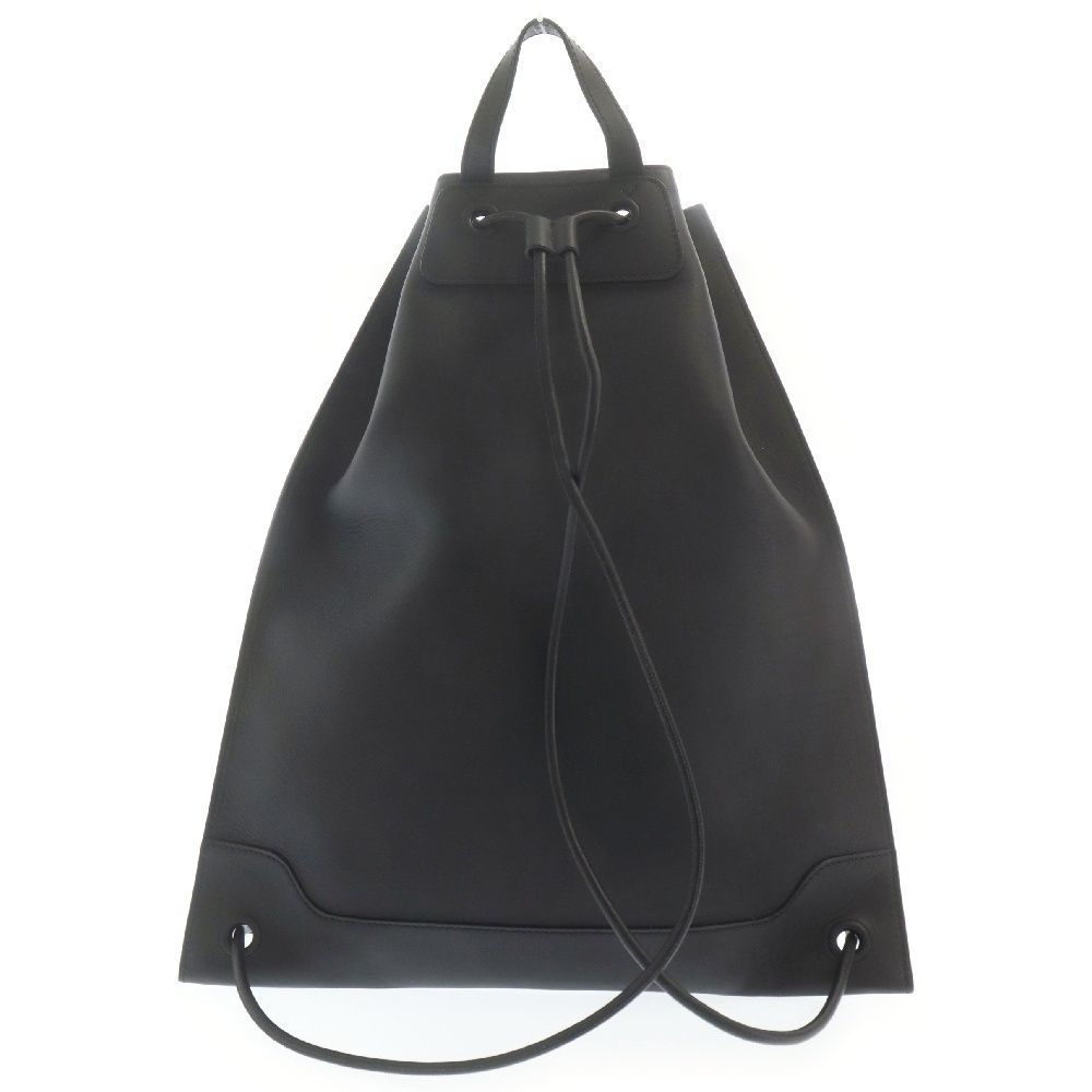 BURBERRY (バーバリー) Graffiti Print Bonded Leather Drawcord  