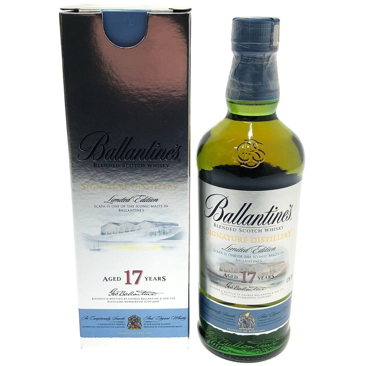 Ballantine's 【正規品】 バランタイン 17年箱付き Aged 17