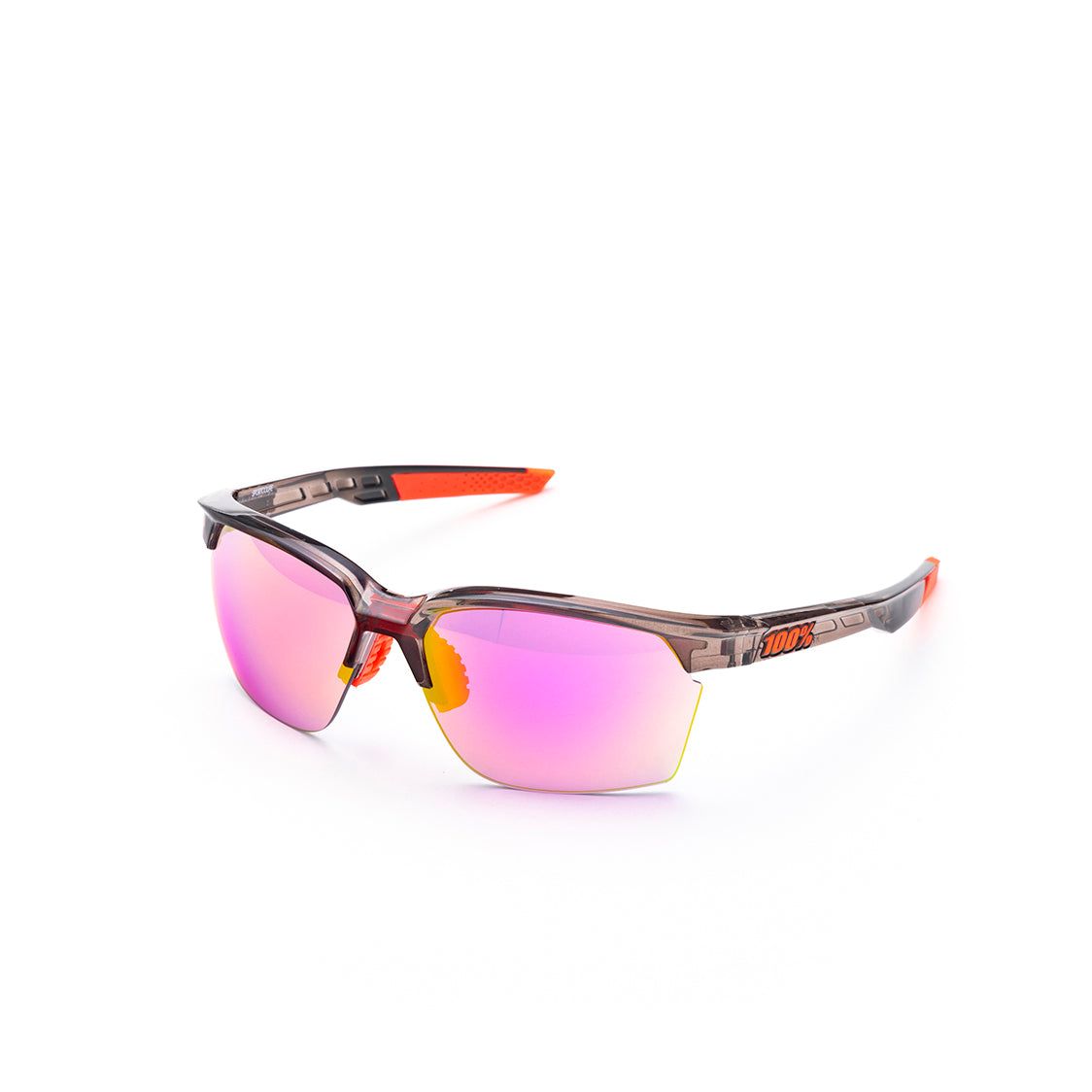 SPORTCOUPE - Polished Translucent Crystal Smoke / Purple