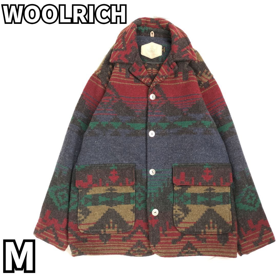 自然と調和する伝統美✨】 Woolrich ウールリッチ ウールジャケット