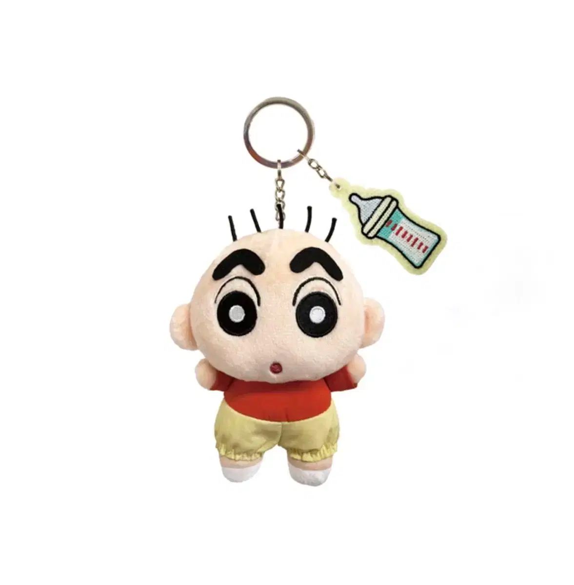 日本正規品 クレヨンしんちゃん ベビーカッコウ 人形キーホルダー