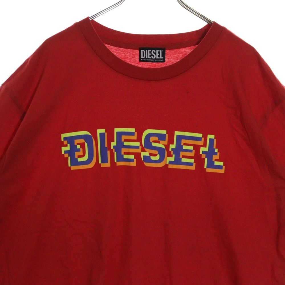 DIESEL (ディーゼル) T-DIEGOR-K52 フロントロゴ 半袖 Tシャツ