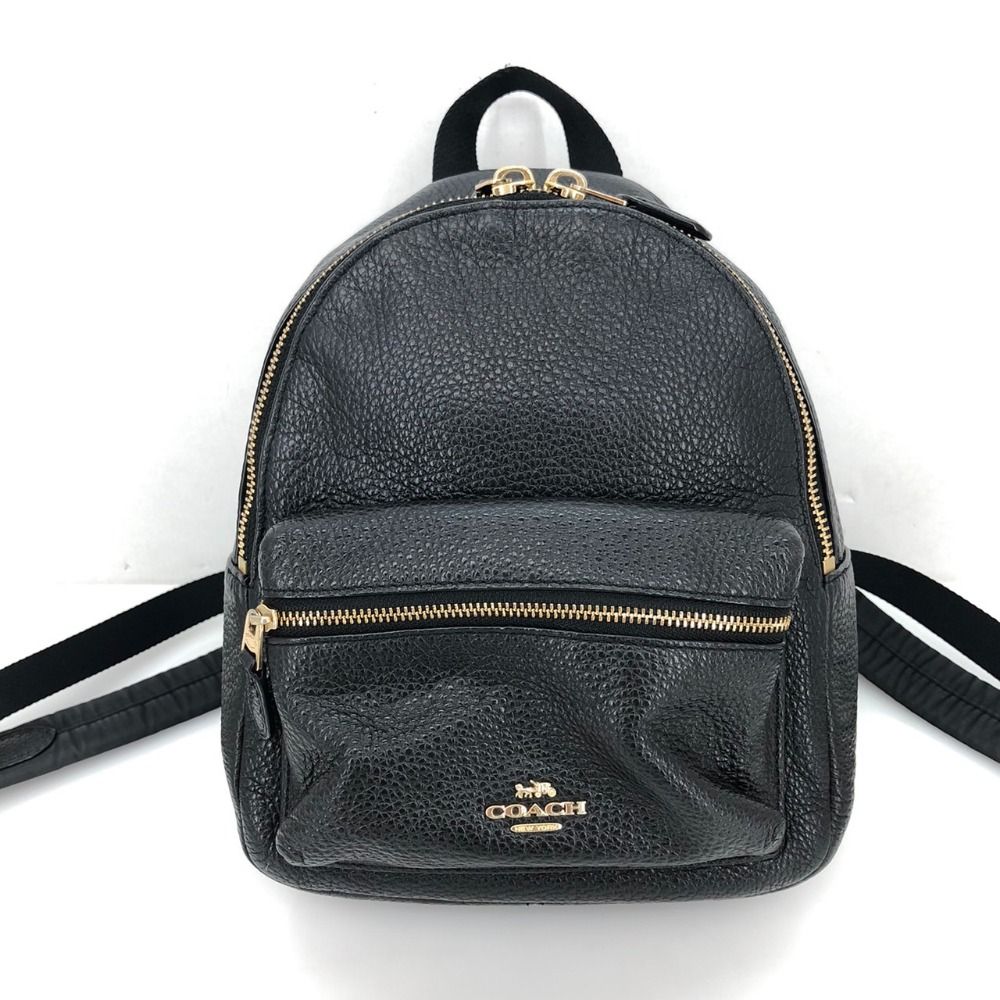 05w05293 コーチ COACH ミニリュック バックパック ブラック 