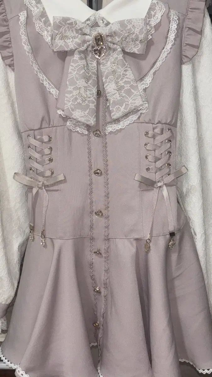 LIZ LISA リズリサ フリルリボン