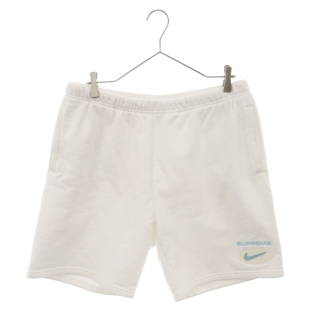 SUPREME (シュプリーム) 20AW ×NIKE Jewel Sweatshort ナイキ ロゴ刺繍