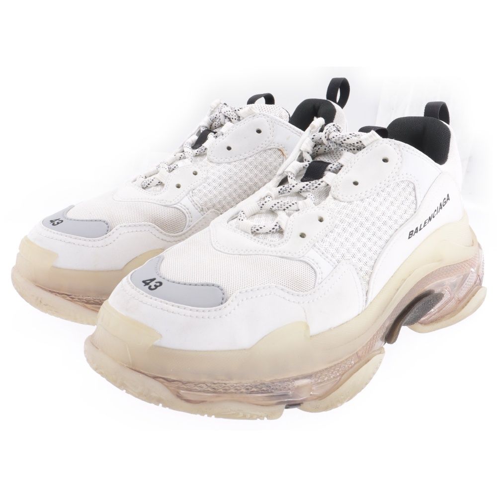 BALENCIAGA (バレンシアガ) TRIPLE S CLEAR SOLE TRAINER トリプルS