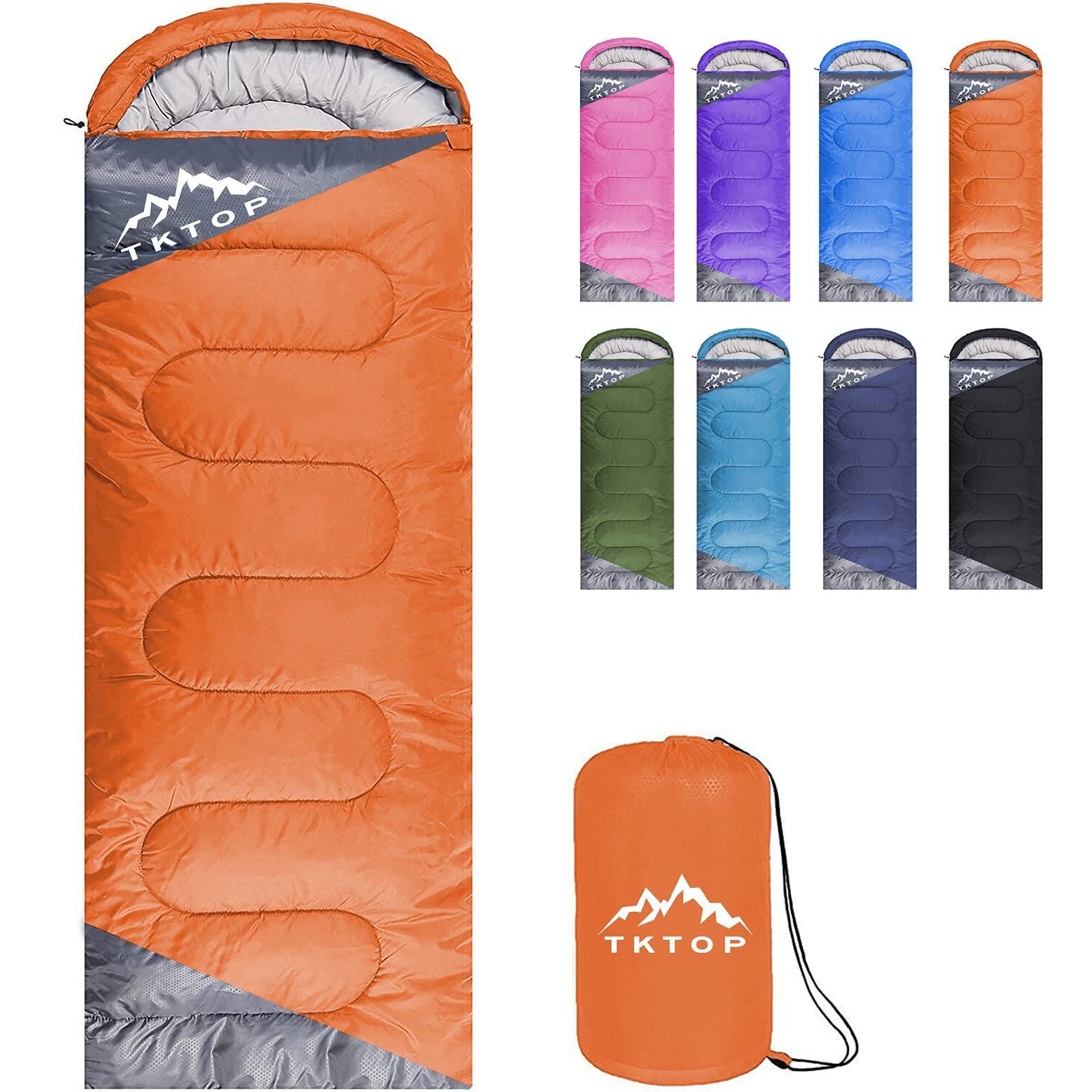 寝袋 シュラフ 2個セット 封筒型 キャンプ アウトドア 登山 洗濯可能 新品