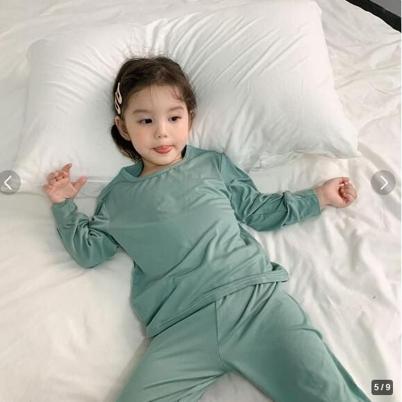 パジャマ ルームウェア キッズ 子ども　　のとのYRDA5306