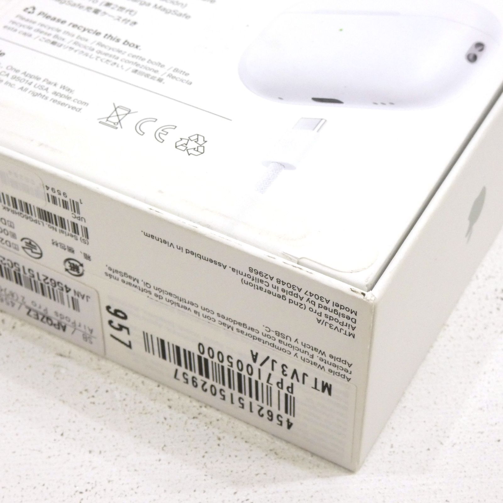 小牧店】未開封・箱汚れあり Apple AirPods Pro 2 AirPods Pro