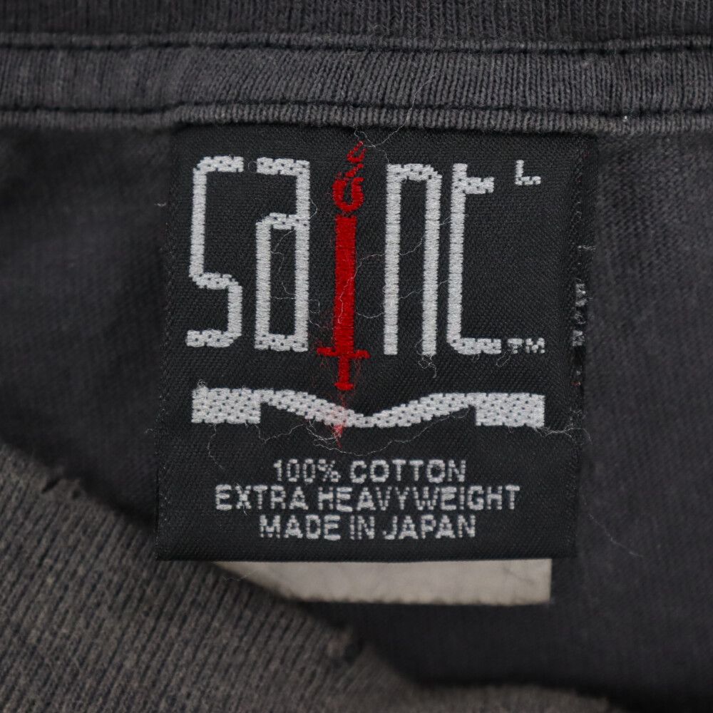 SAINT MICHAEL (セントマイケル) 22AW LS TEE JOY SAINT ヴィンテージ 
