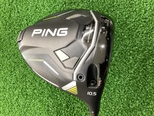 美品PING430 MAX10K ロフト10.5° 純正ツアークローム 65S ピン G430 MAX 10K ドライバー [PING TOUR 2.0 CHROME 65