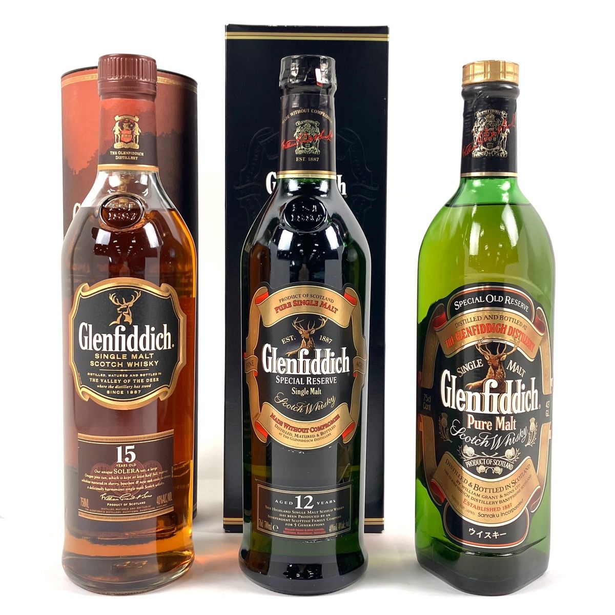 Glenfiddich Special Reserve 12年 750ml古酒