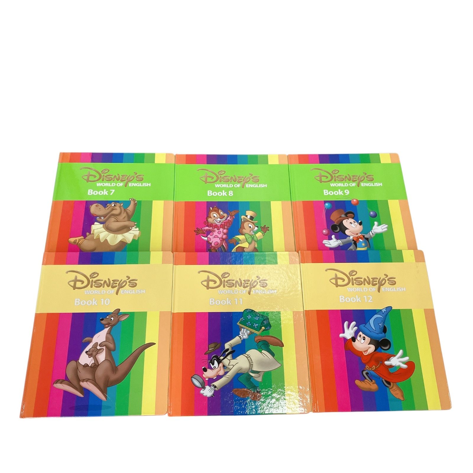 DWE ワールドファミリー　英語教材セット ディズニー英語システム 教材一式 DWE Disney ワールド