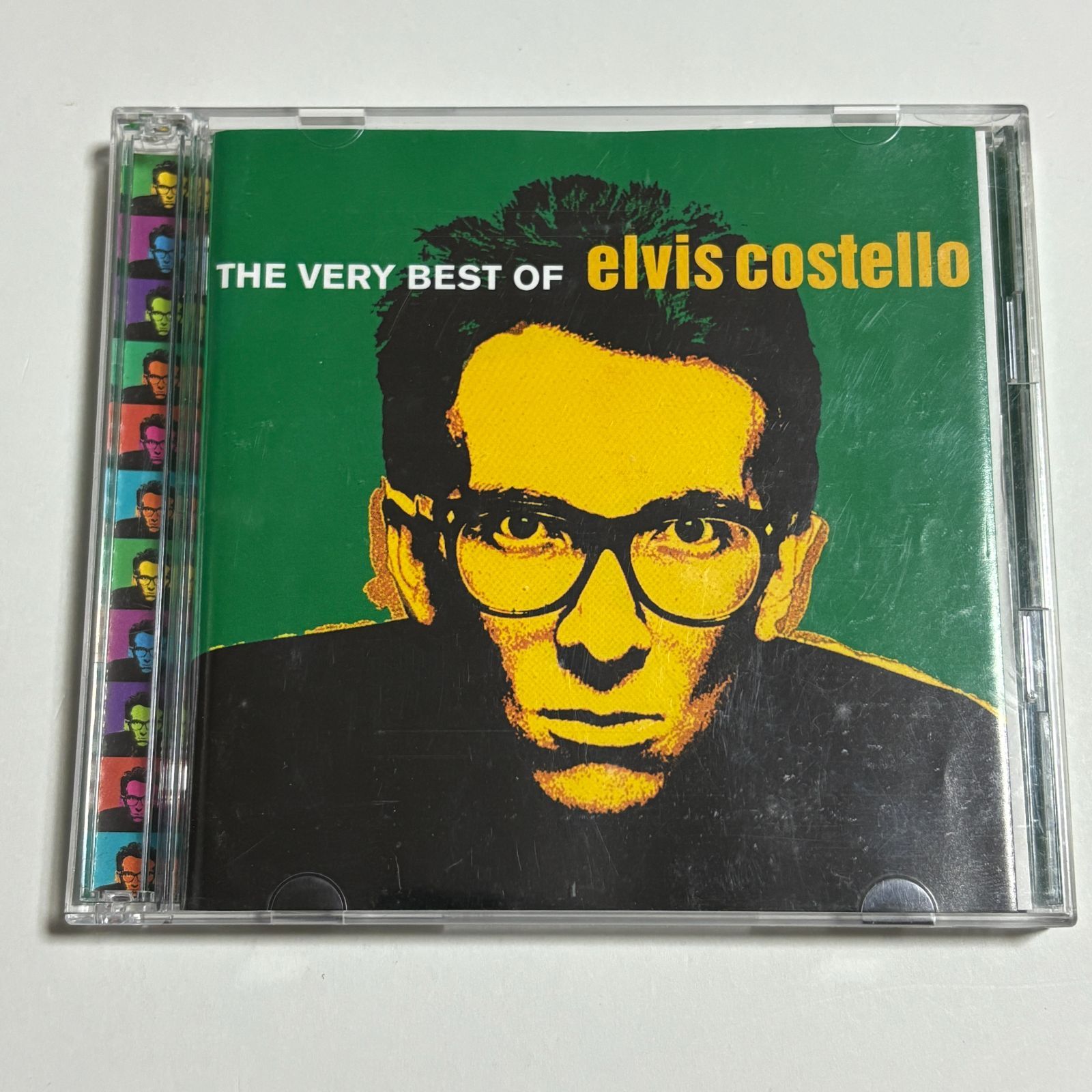 Elvis Costello(エルビス・コステロ) 国内盤ベストDVD