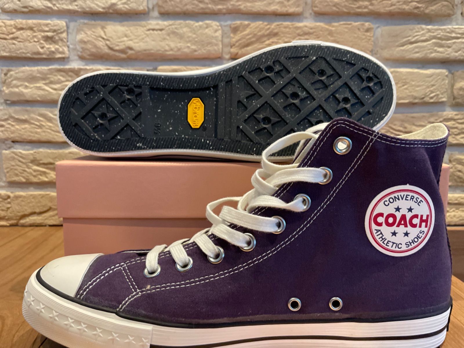 30日までCONVERSE ADDICT コンバース アディクト コーチ - メルカリ