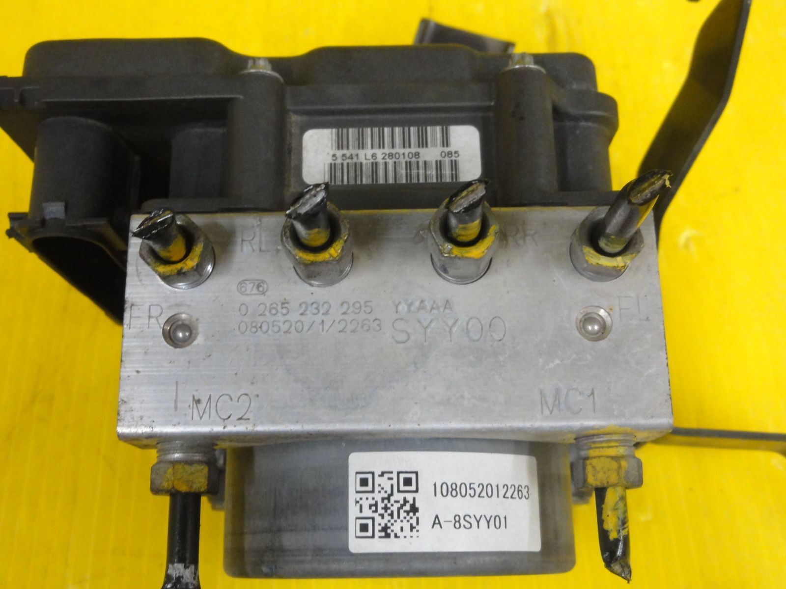 ［専用・追加］ ☆平成20年車 ホンダ GB3 フリード ABSアクチュエーター A-8SYY01 0