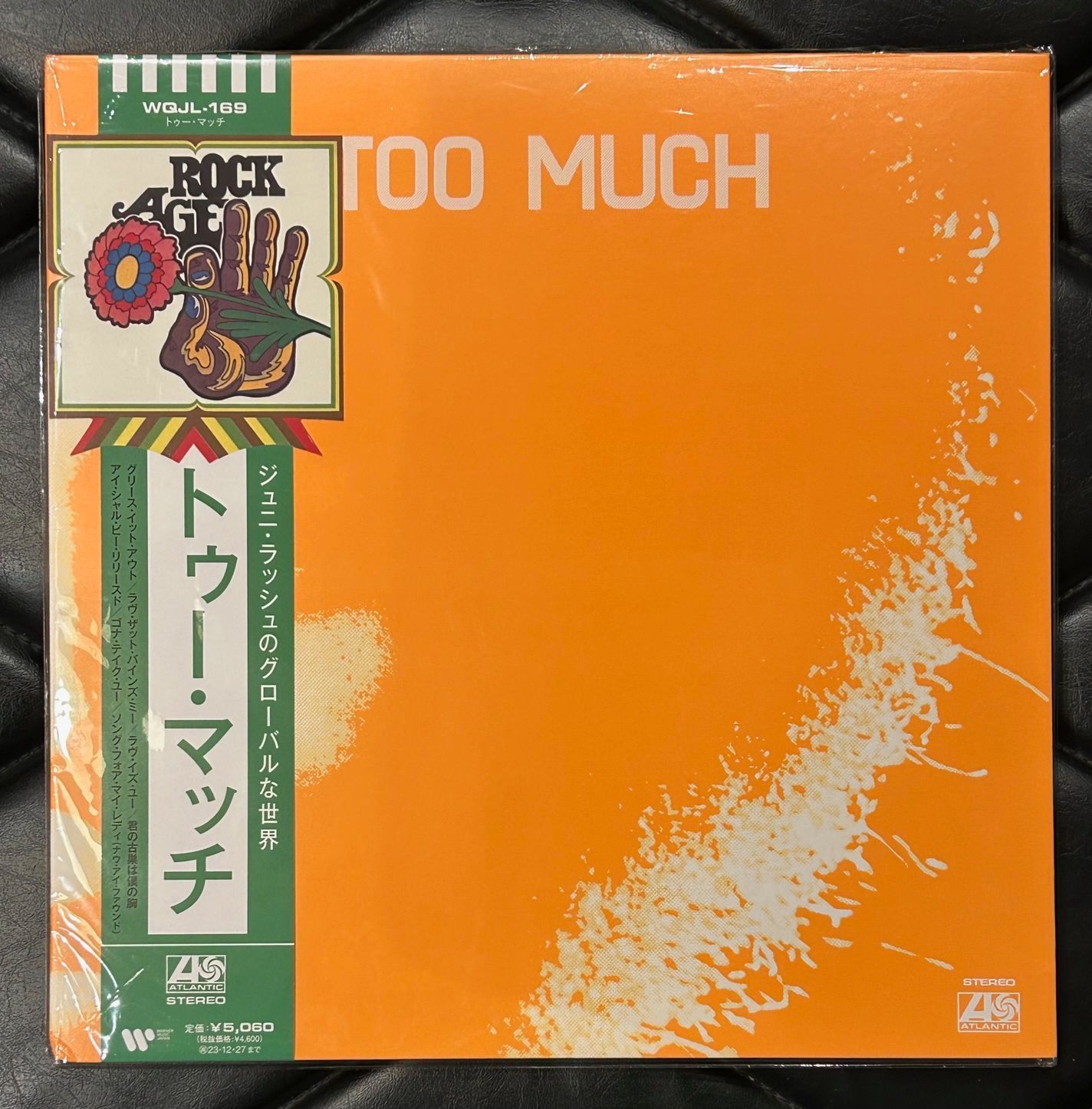 TOO MUCH/トゥーマッチ/ジュニ・ラッシュ/日本のニュー・ロック/1971年