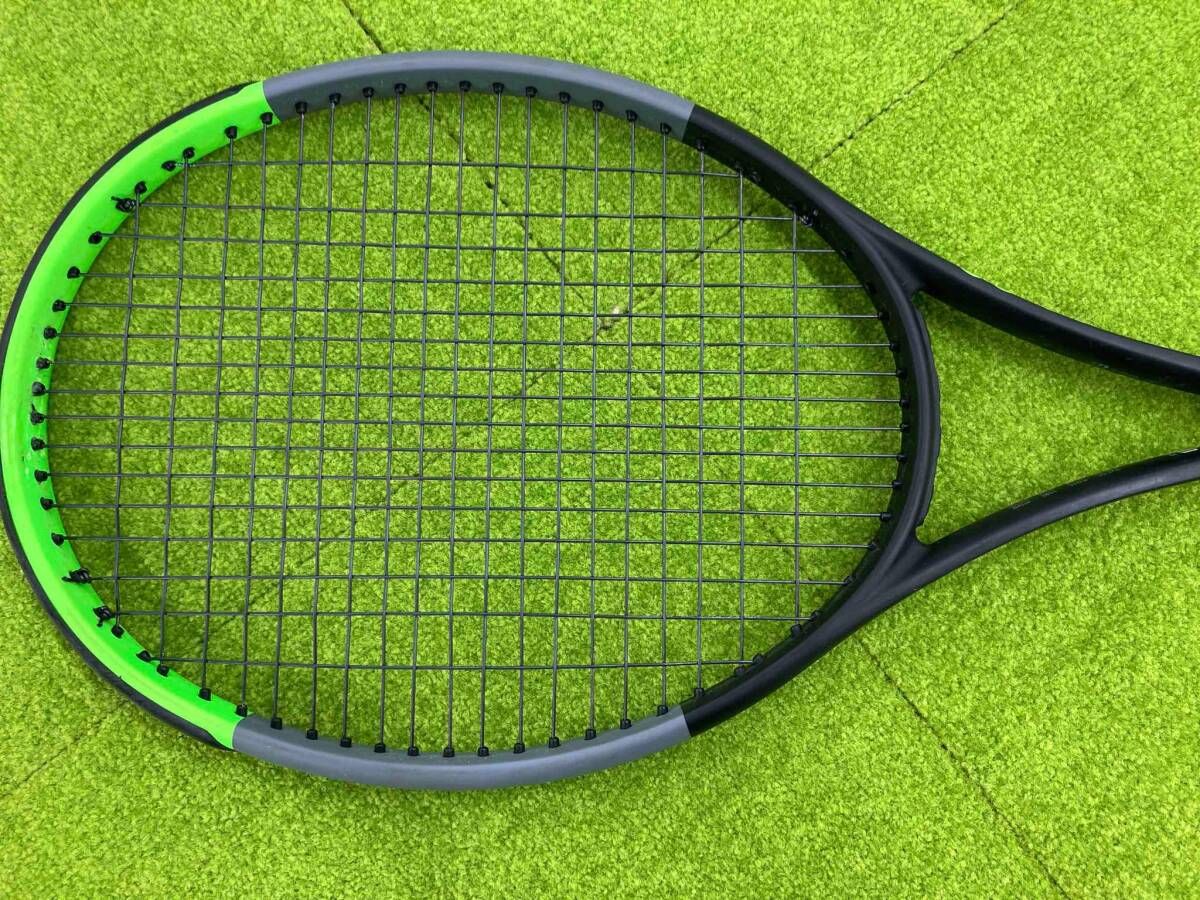 ウィルソン　ブレード100L グリップ1 ウィルソン ブレード100L グリップサイズ 1 ウイルソン(Wilson) 硬式