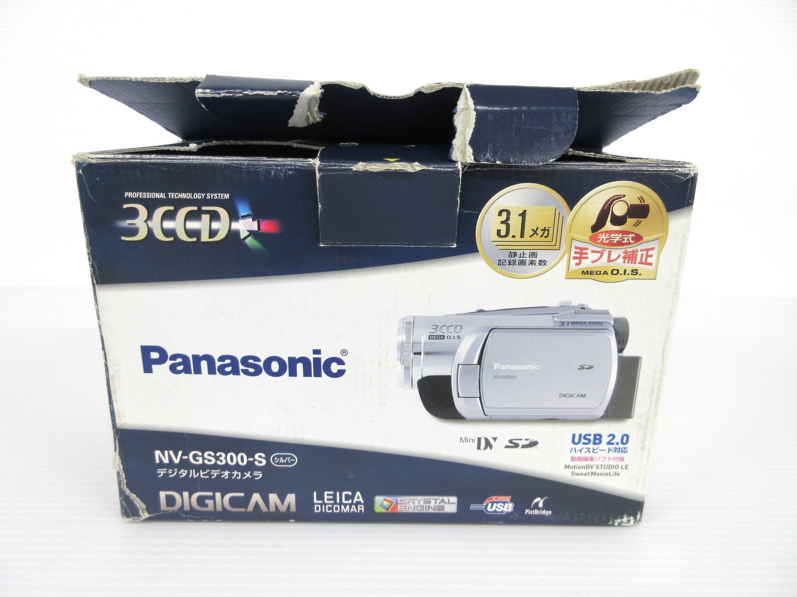 動作確認済】デジタルビデオカメラ NV-GS300-S Panasonic Panasonic