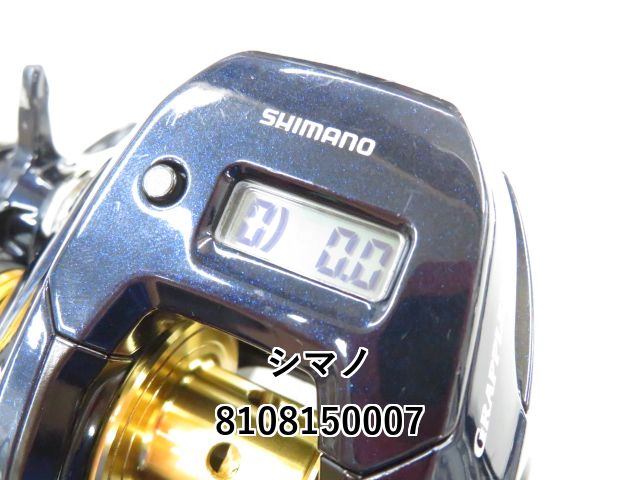 シマノ 19グラップラー CT 151XG (01-8108150007) - メルカリ