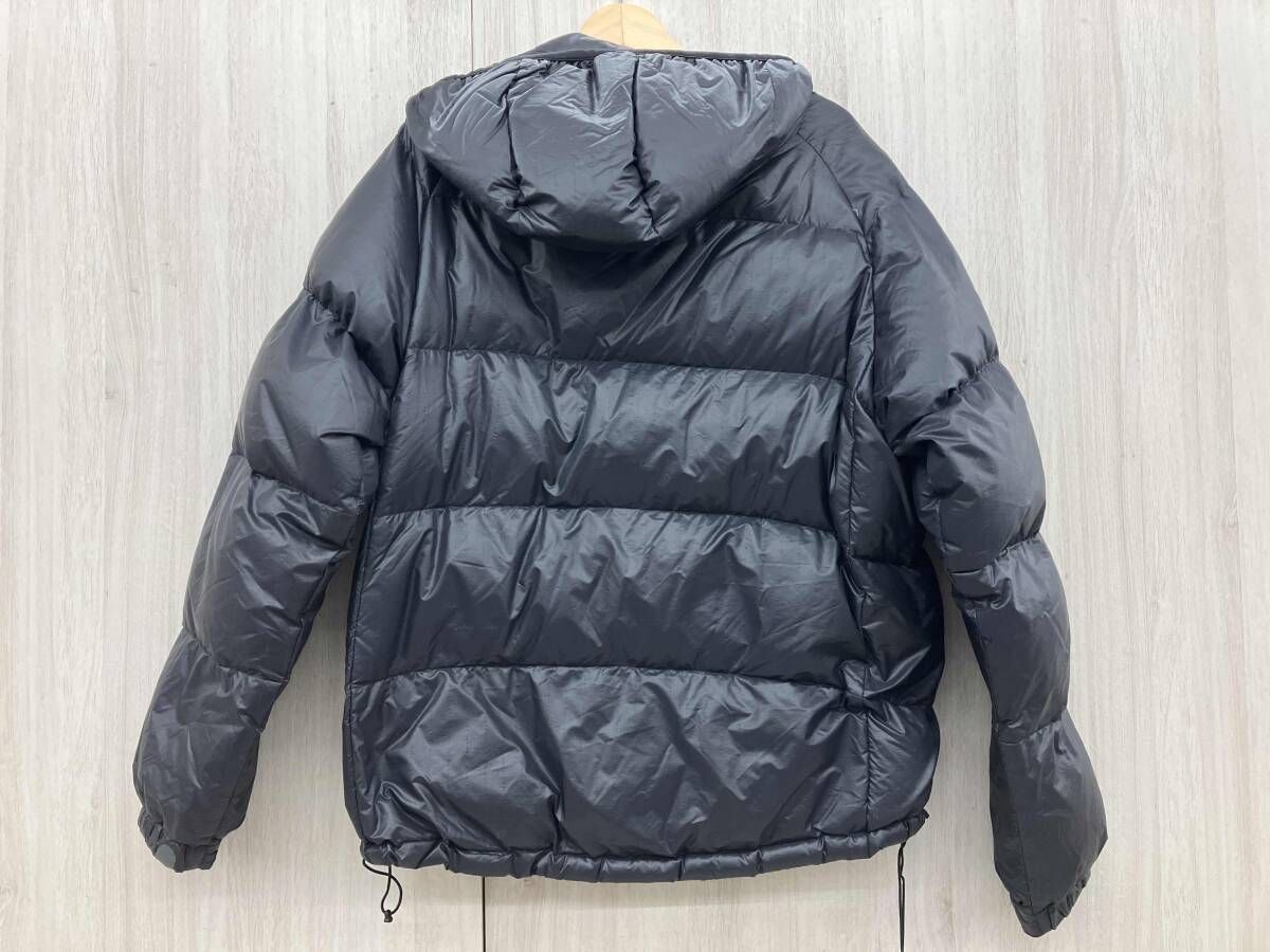 MAMMUT ダウンジャケット large ブラック 現状品