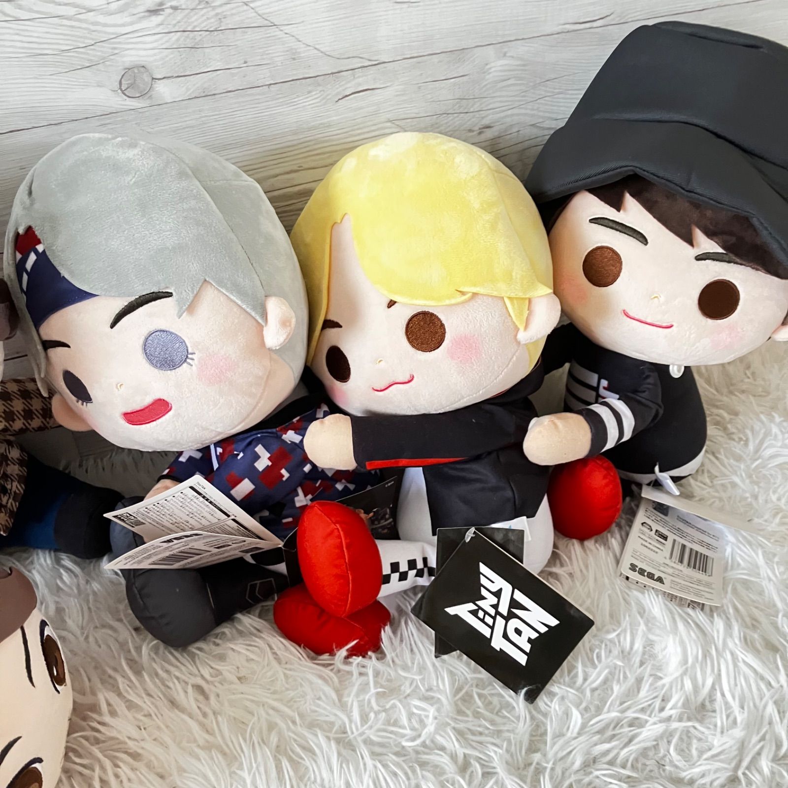 BTS ぬいぐるみ 大量まとめ売り 15点セット まとめ売り グク tinytan