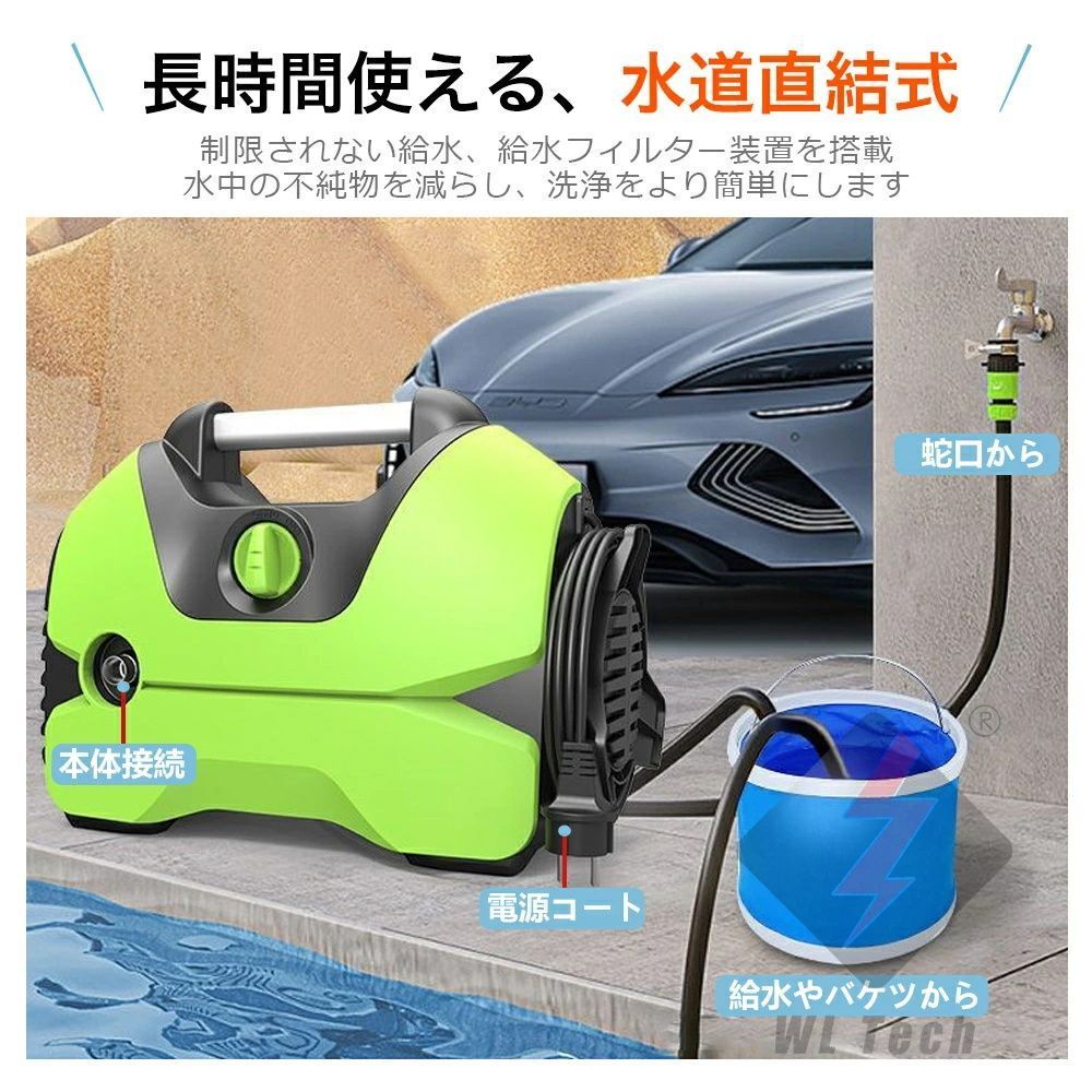 高圧洗浄機