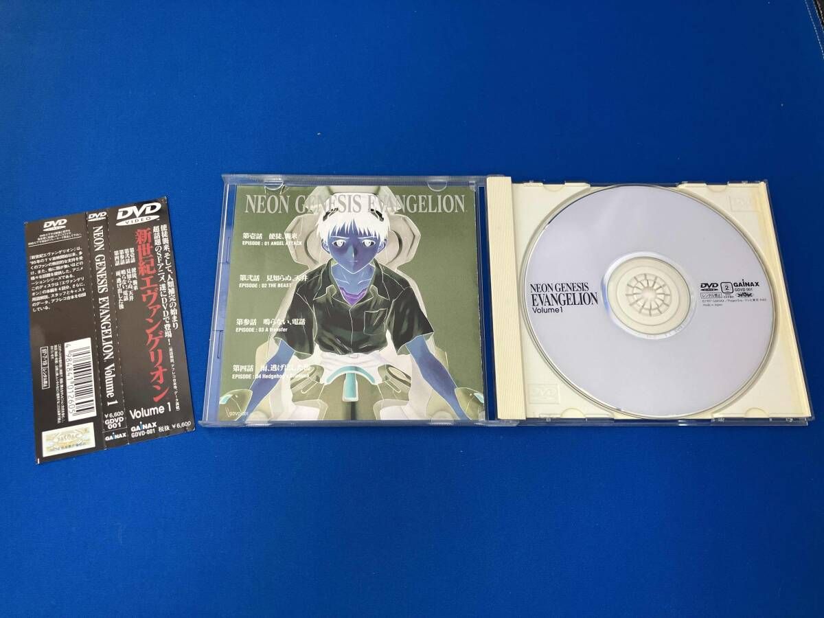 DVD 【※※※】[全7巻セット]新世紀エヴァンゲリオン 1~7