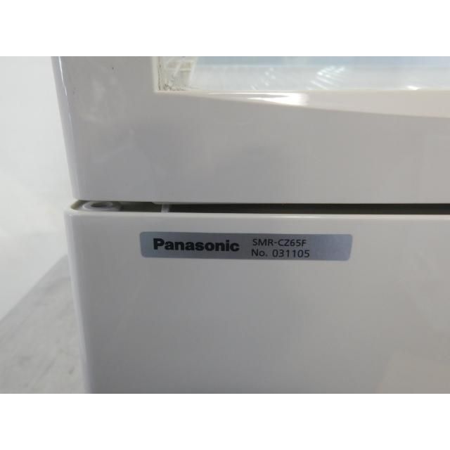  1 2020年製 パナソニック SMR-CZ 65 F 卓上 4面ガラス 冷蔵ショーケース 前面扉 mm 86 L 120 W 100 V 38 kg その他 キッチンツール