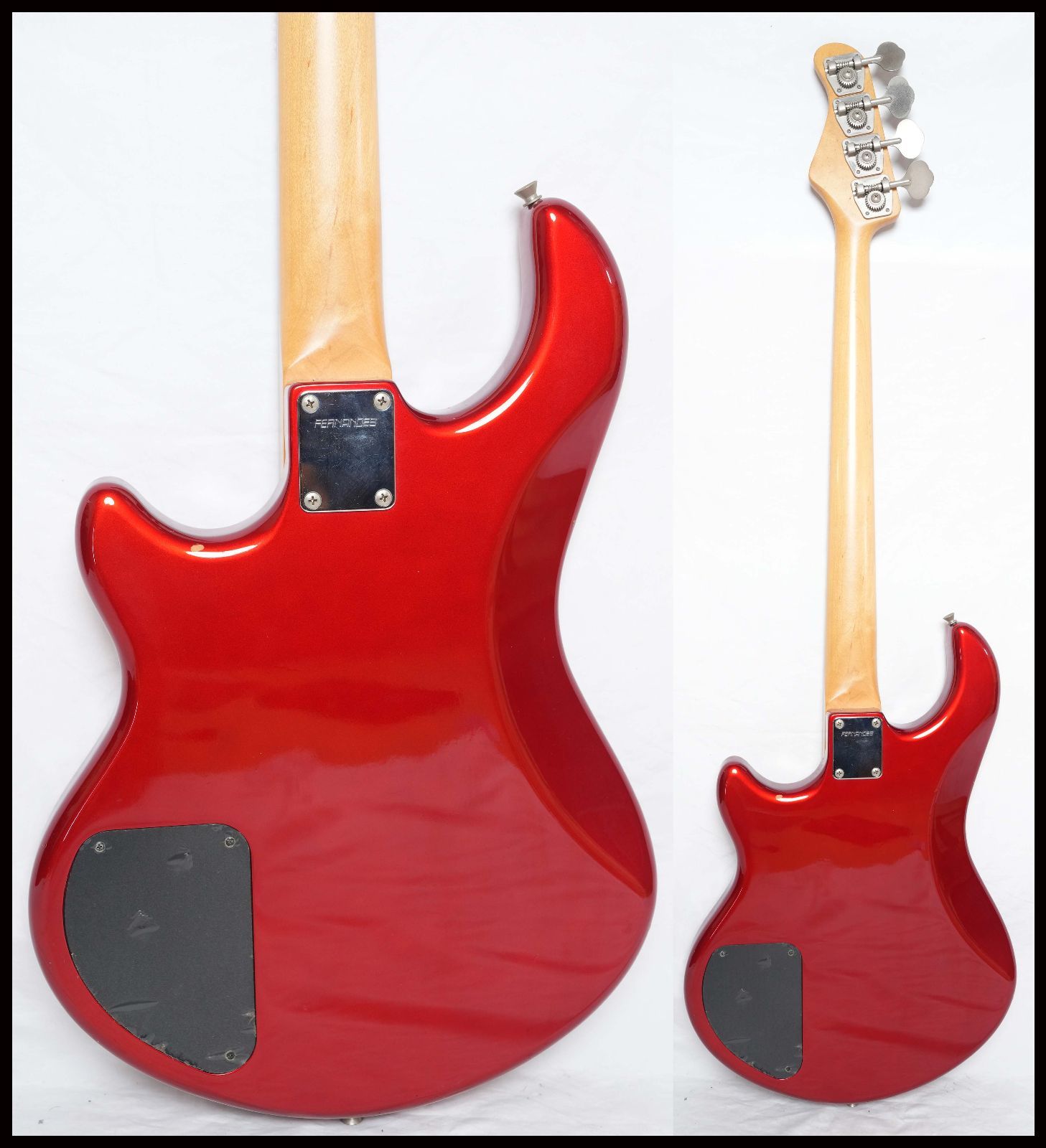 ☆FERNANDES☆FSB-65 ATLAS 4X MR メタリックレッド 輸出向けモデル