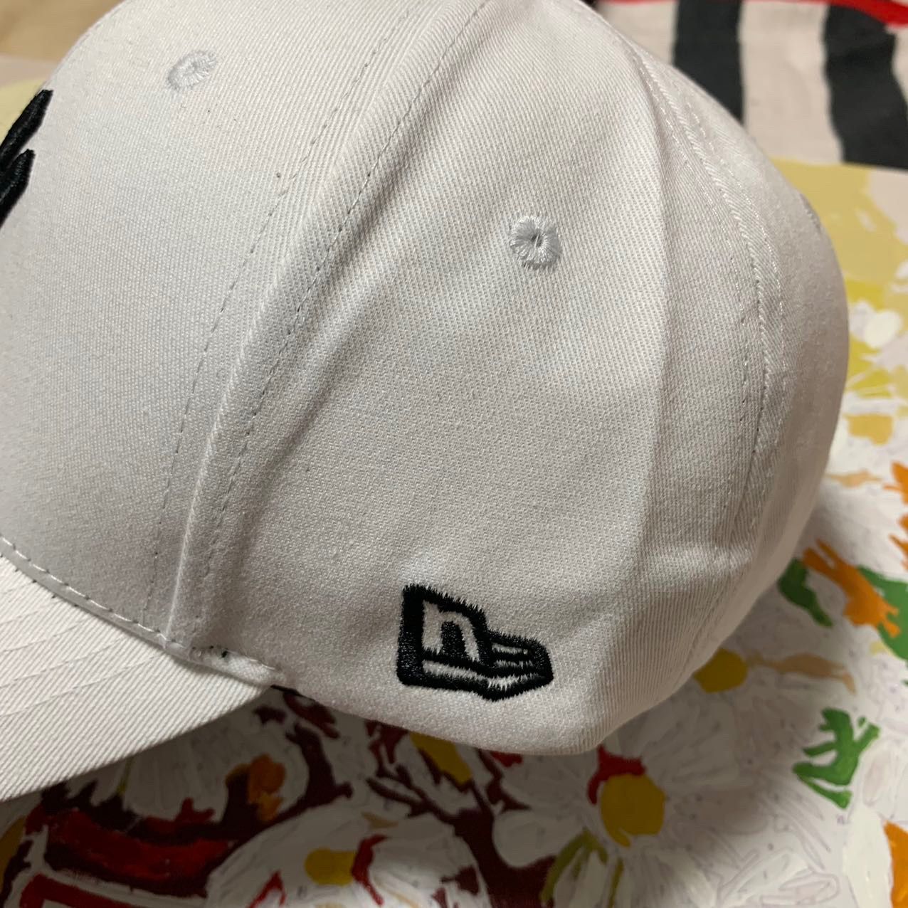 NEWERA ニューエラ 9FORTY ニューヨーク・ヤンキース 白