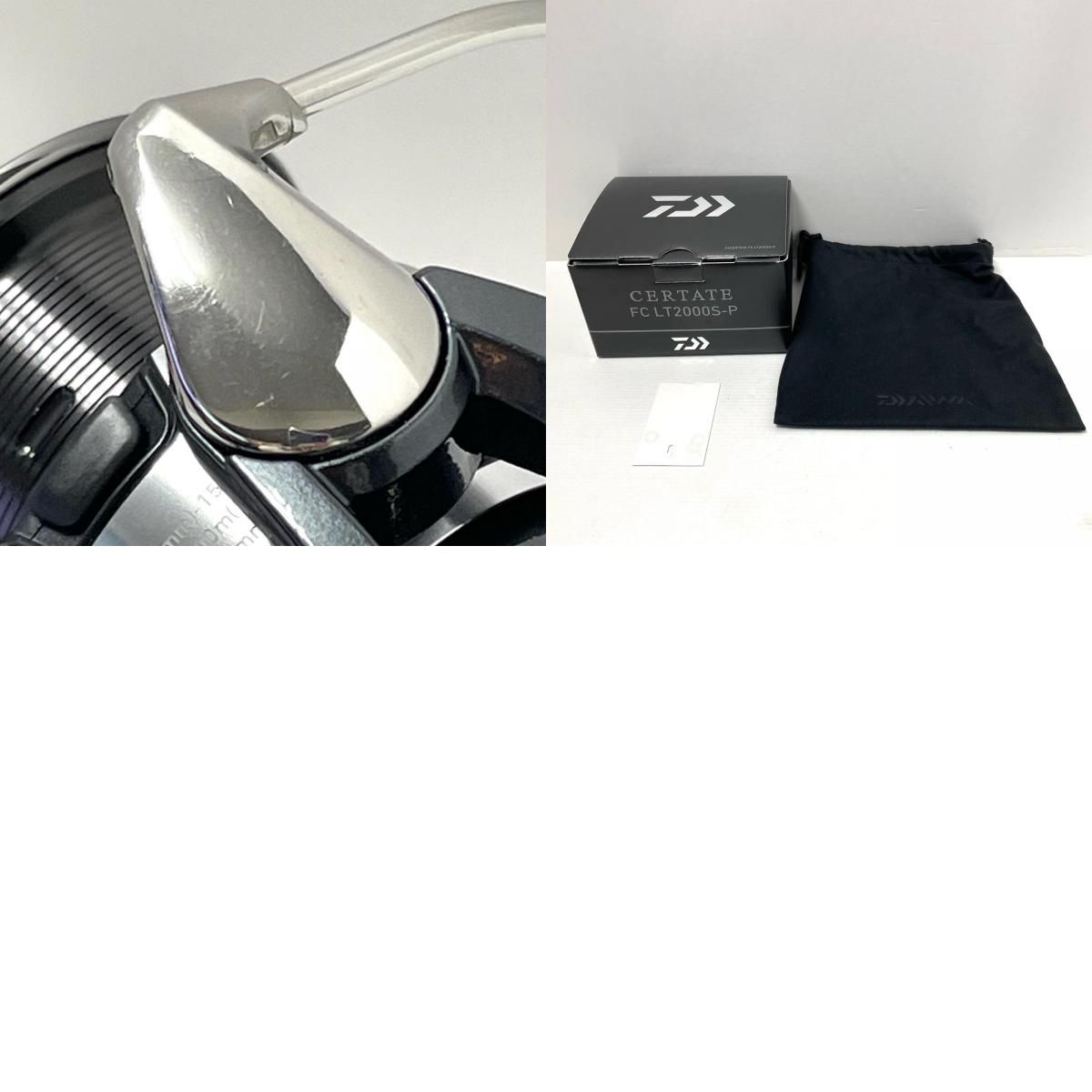 尾張小牧店】 中古 Daiwa | ダイワ リール 24セルテート FCLT2000S-P  