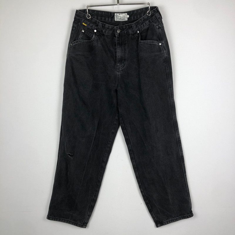 Dime ブラックデニムパンツ Dime ブラックデニムパンツ 【公式通販】