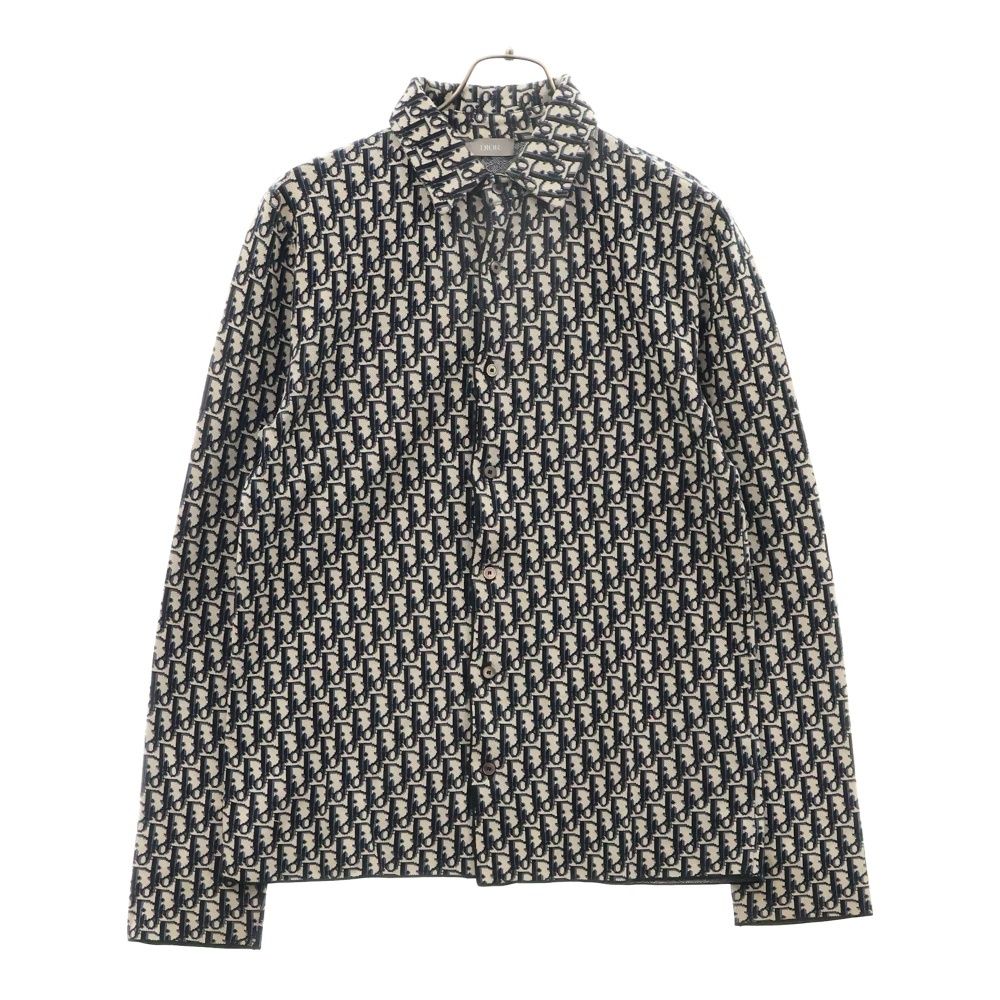 DIOR (ディオール) 20SS Oblique Overshirt オブリークジャガード 